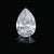 Pear Cut Loose Diamond .80ct GIA
