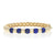 Lapis Lazuli Vintage Bracelet
