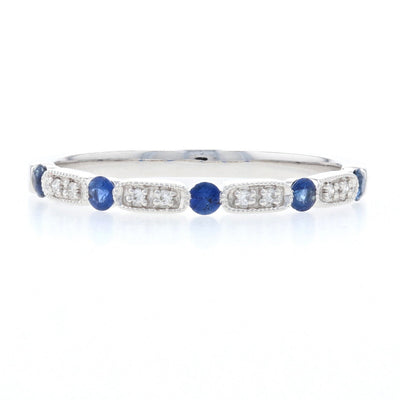 .23ctw Sapphire & Diamond Ring White Gold