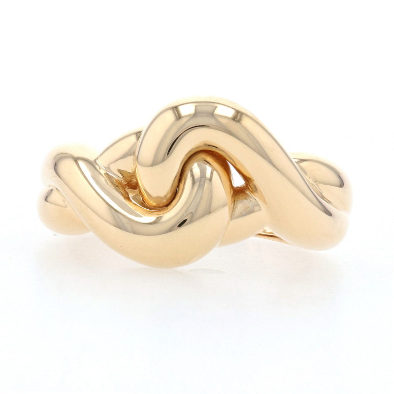 Love Knot Ring Yellow Gold