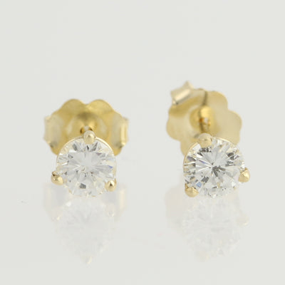 Diamond Stud Earrings 0.68ctw