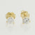 Diamond Stud Earrings 0.68ctw