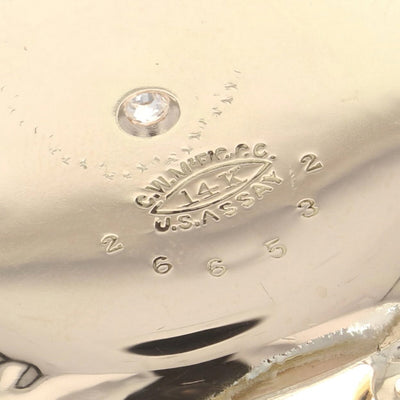 Diamond Pendant Yellow Gold
