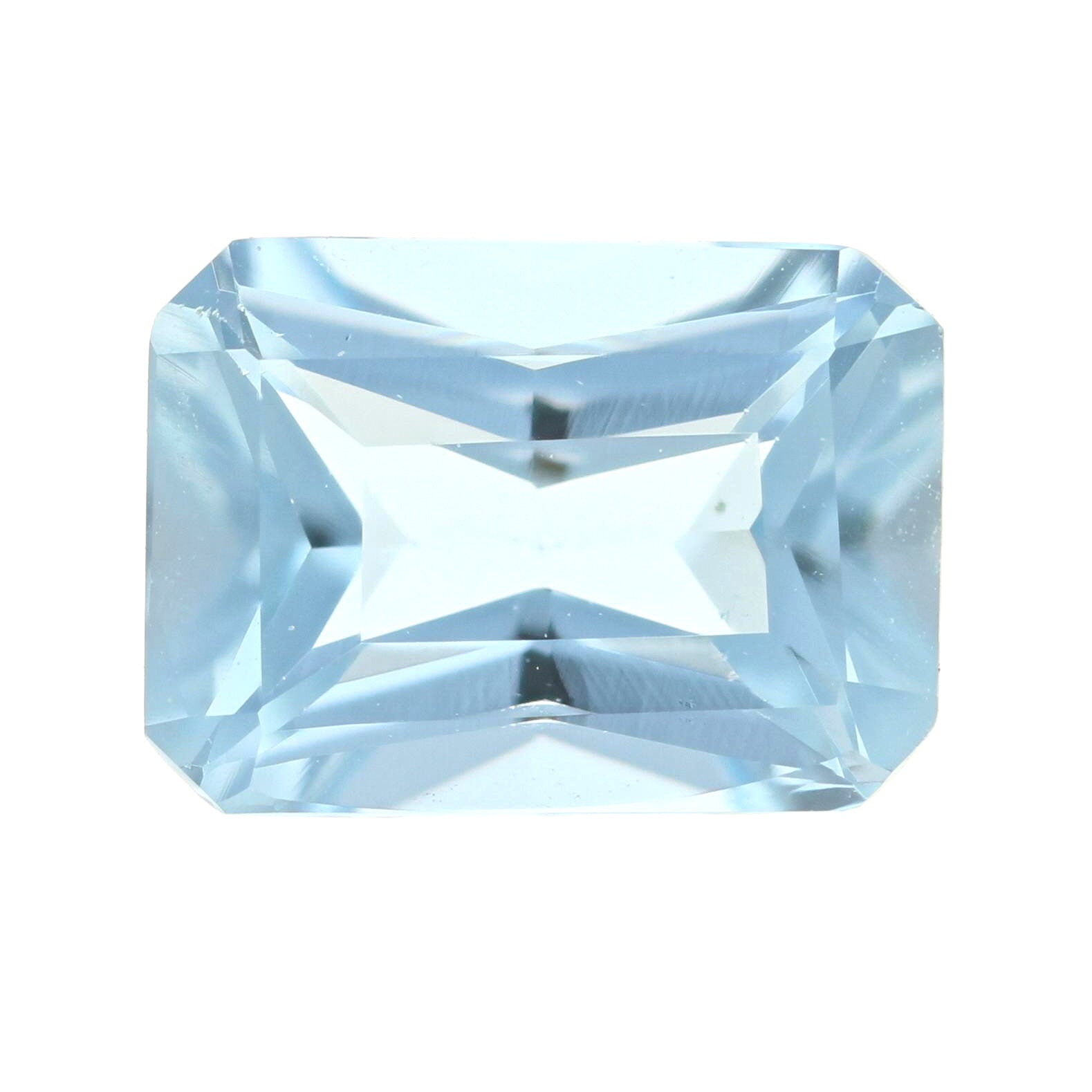 1.20ct Loose Aquamarine Radiant