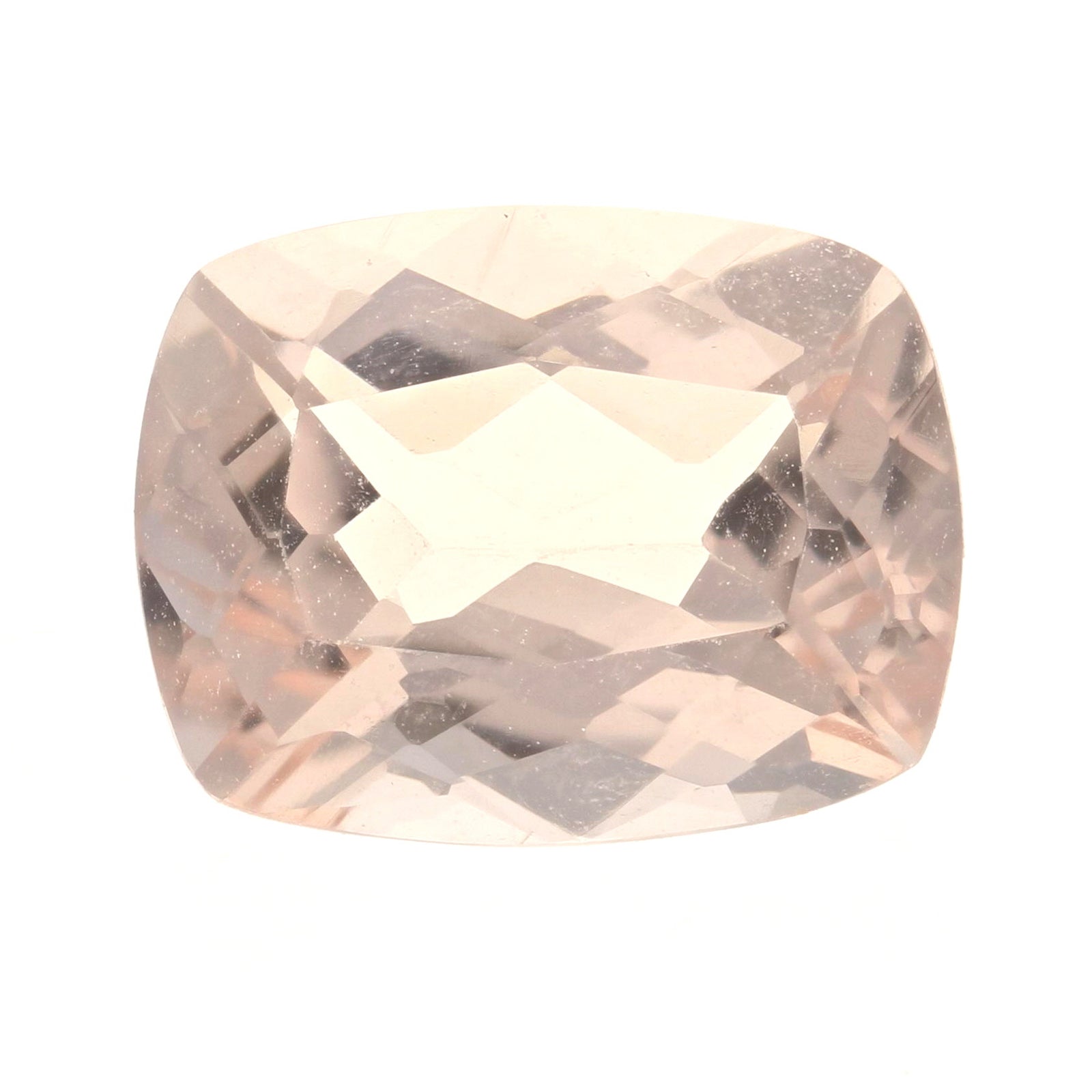 1.80ct Loose Morganite Cushion