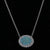 .60ct Opal & Diamond Necklace White Gold