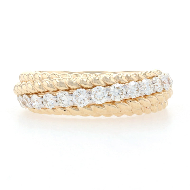 .61ctw Diamond Ring Yellow Gold