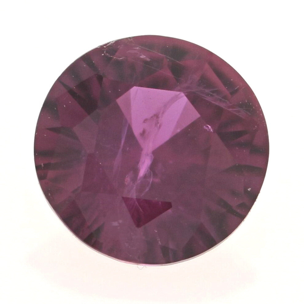.67ct Loose Ruby Round Diamond Cut