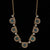 .38ctw Opal & Diamond Necklace Yellow Gold