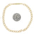 Cable Chain Bracelet Yellow Gold