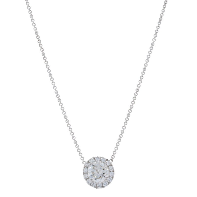 .77ctw Diamond Necklace White Gold