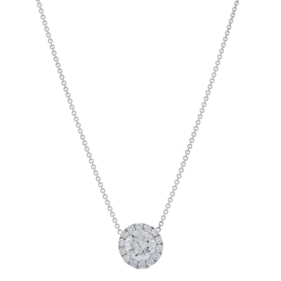 .77ctw Diamond Necklace White Gold
