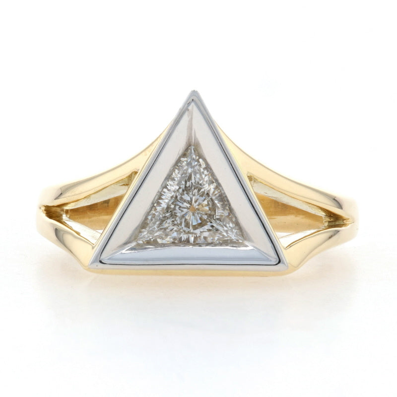 .50ct Diamond Ring Yellow Gold