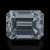 1.50ct Loose Diamond Emerald GIA
