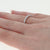 NEW Diamond Wedding Band - 14k White Gold Anniversary Ring Stackable .33ctw