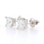 1.75ctw Diamond Earrings White Gold