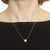 .88ctw Diamond and Diamond Pendant Necklace White Gold