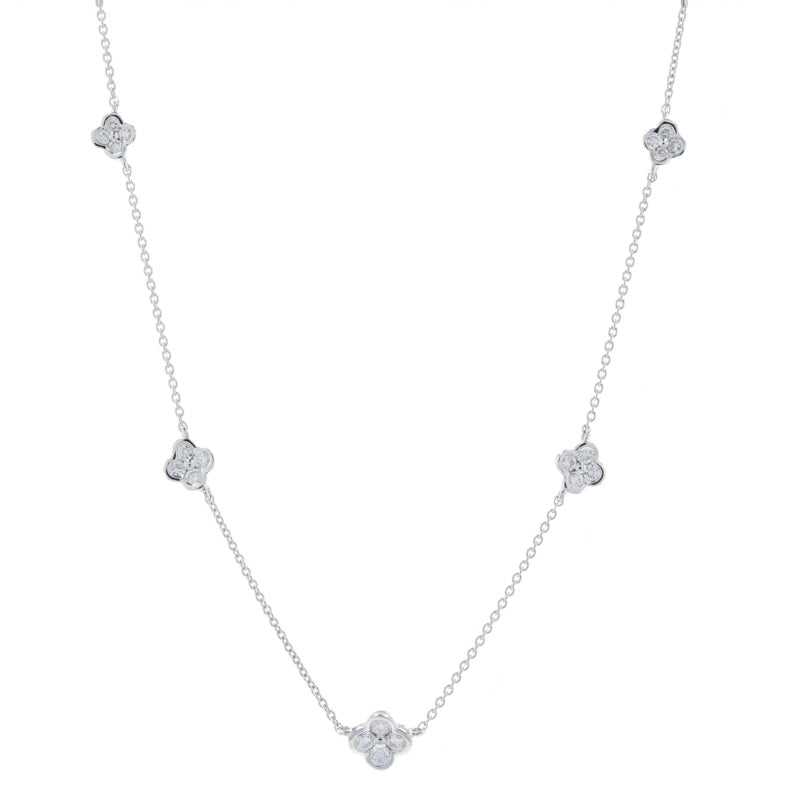 .62ctw Diamond Necklace White Gold