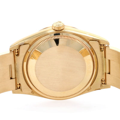 Rolex Oyster Perpetual Date 36mm Men's Wristwatch 15238 Yellow Gold