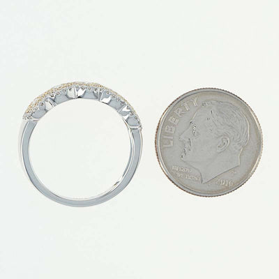 Diamond Circles Ring .66ctw