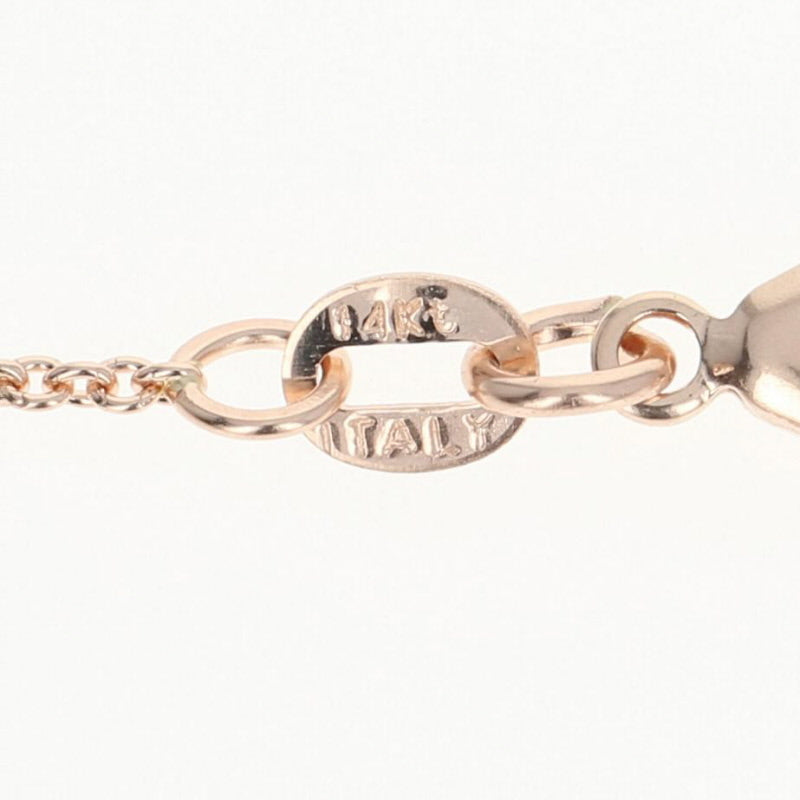 Cable Chain Necklace Rose Gold