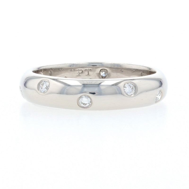 Tiffany & Co. Etoile Diamond Ring Platinum