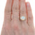 1.91ctw Opal & Diamond Ring Yellow Gold