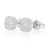 .33ctw Diamond Earrings White Gold