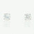 Diamond Stud Earrings GIA 1.04ctw