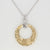 Diamond Circle Pendant Necklace 1.90ctw