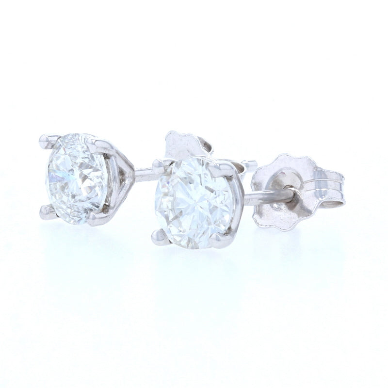 .94ctw Diamond Earrings White Gold