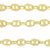 Gucci Link Chain Necklace Yellow Gold