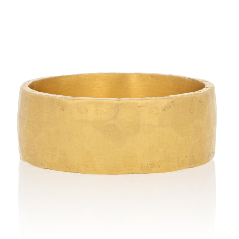 24k Yellow Gold Wedding Ring