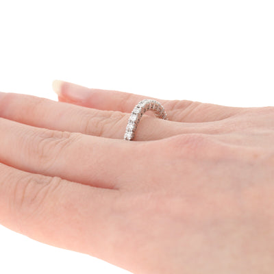 Brevani Diamond Spryngs Strechable Ring 1.00ctw