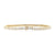 4.48ctw Diamond Bracelet Yellow Gold