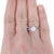 Scott Kay Semi-Mount Engagement Ring - 19k White Gold for 6.5mm Stone .25ctw
