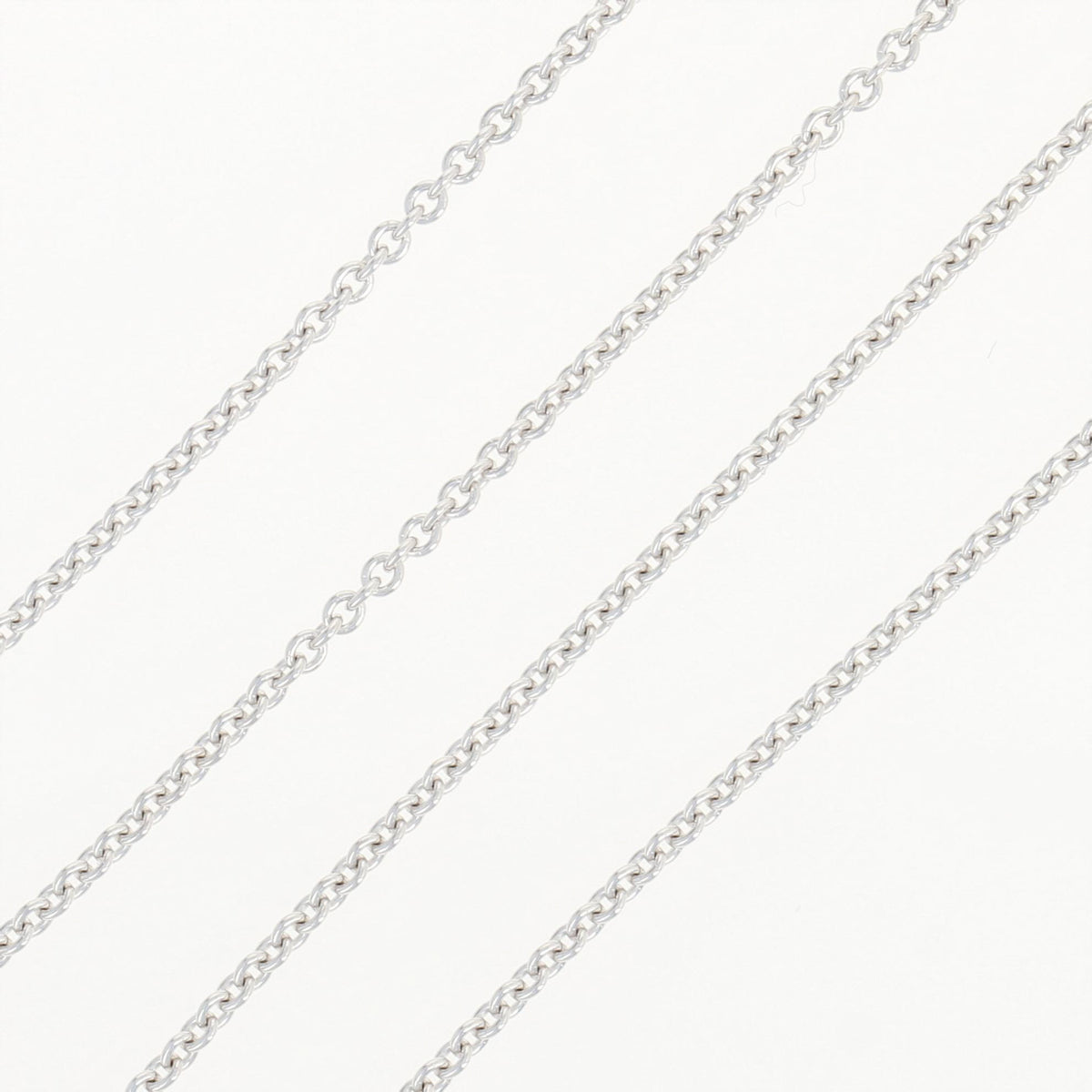 Cable Chain Necklace 16"