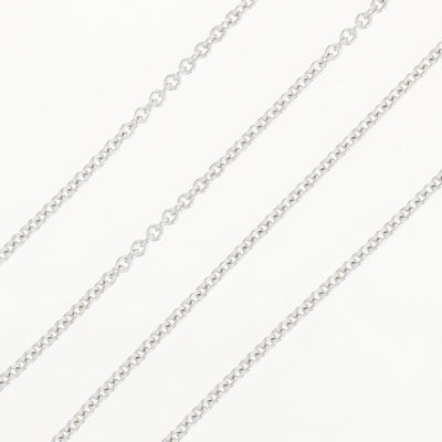 Cable Chain Necklace 16"