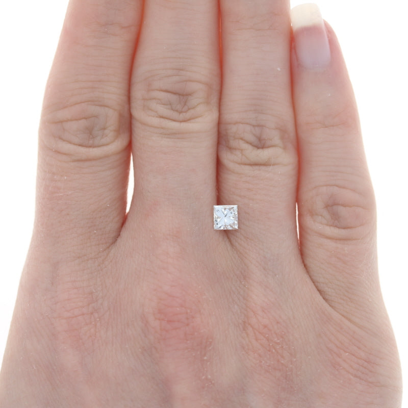 .70ct Loose Diamond Princess GIA