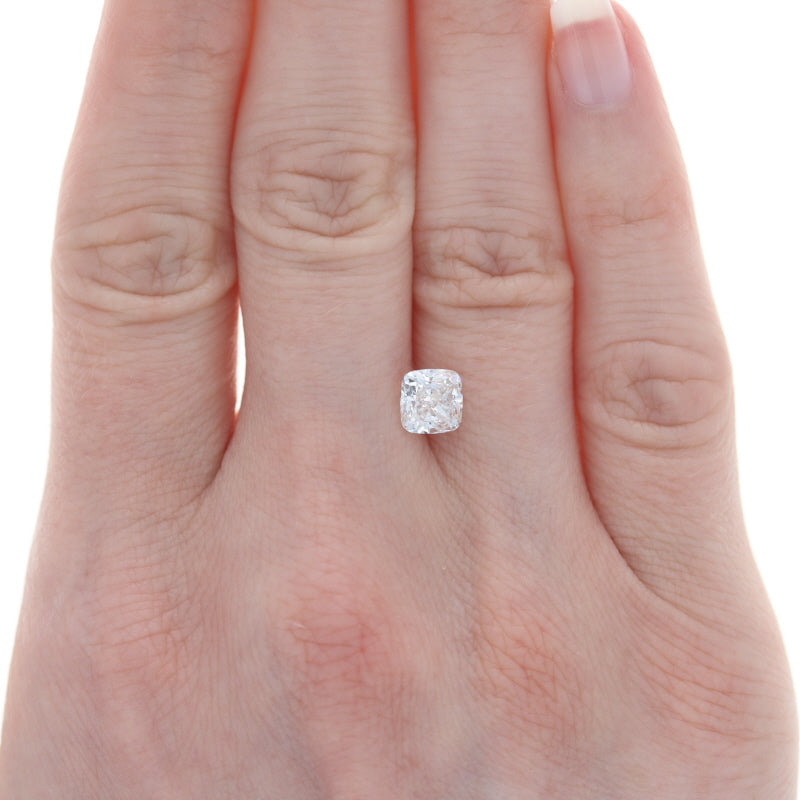 1.50ct Loose Diamond Cushion GIA