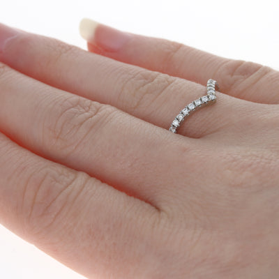 .34ctw Diamond French Set Ring White Gold