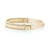 1.04ctw Diamond Bracelet Yellow Gold