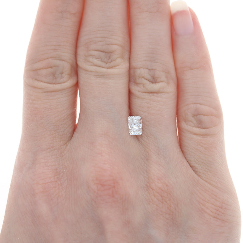 .93ct Loose Diamond Radiant GIA