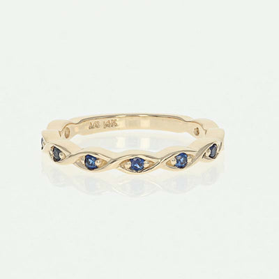 Sapphire Ring  .24ctw