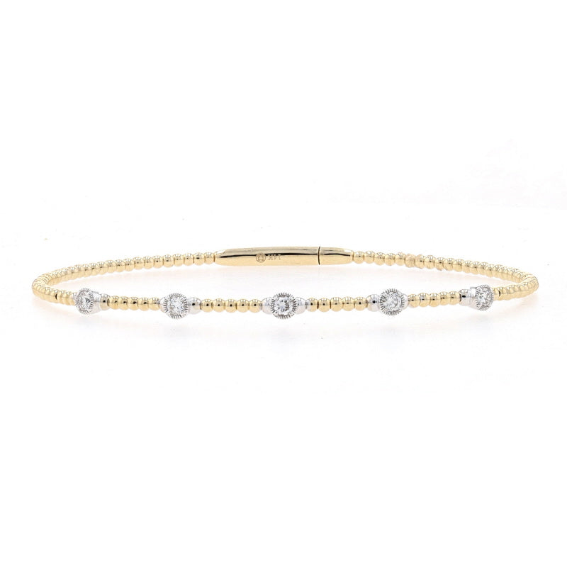 .26ctw Diamond Bracelet Yellow Gold