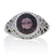 4.66ct Purple Spinel Ring White Gold