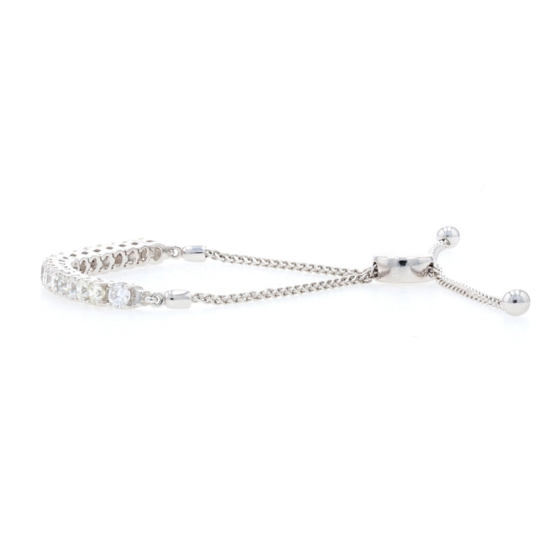 3.37ctw Diamond Bracelet White Gold