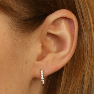 .30ctw Diamond Earrings Yellow Gold