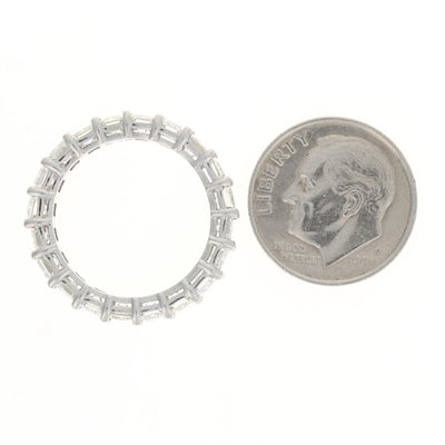 4.60ctw Diamond Ring Platinum