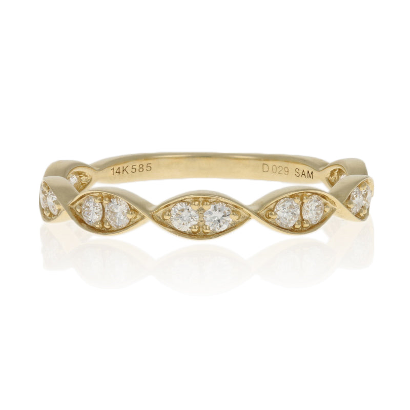 .29ctw Diamond Ring Yellow Gold